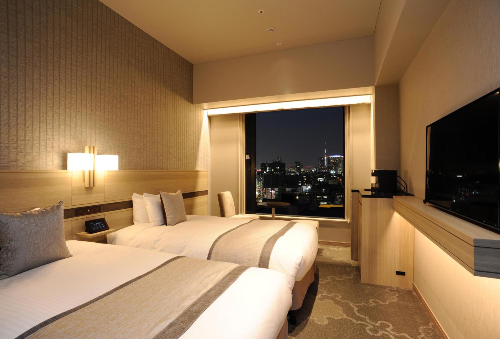 Hotel Keihan Tsukiji Ginza Grande Tokyo Eksteriør bilde