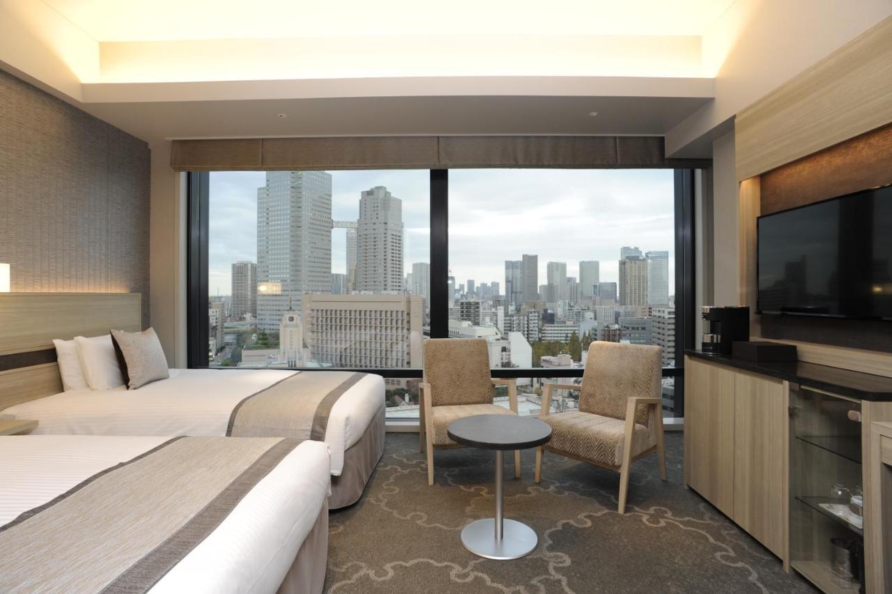 Hotel Keihan Tsukiji Ginza Grande Tokyo Eksteriør bilde